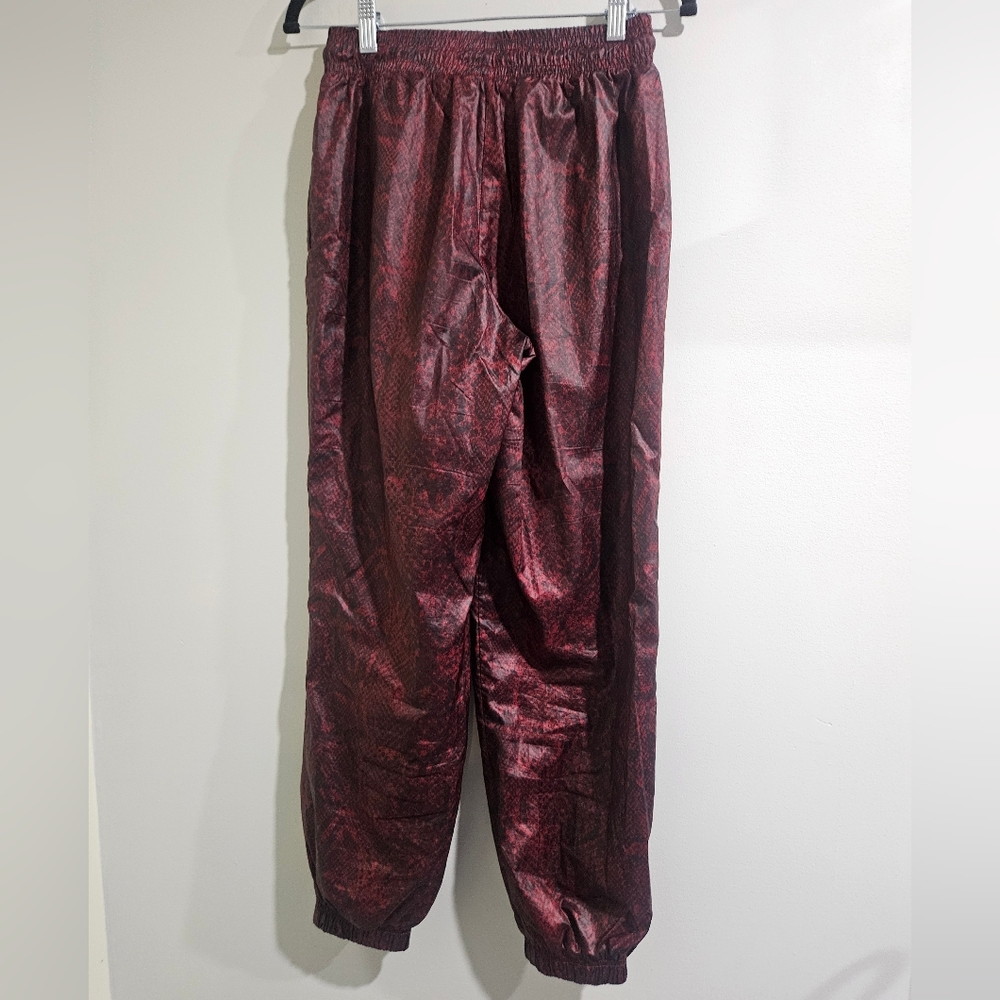 Nike Python Snakeskin Printed Windbreaker Joggers… - image 6